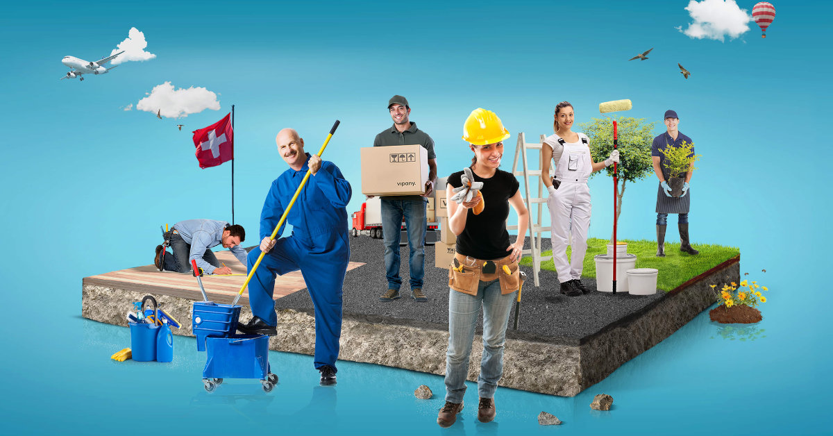 Reinigung in Fläsch